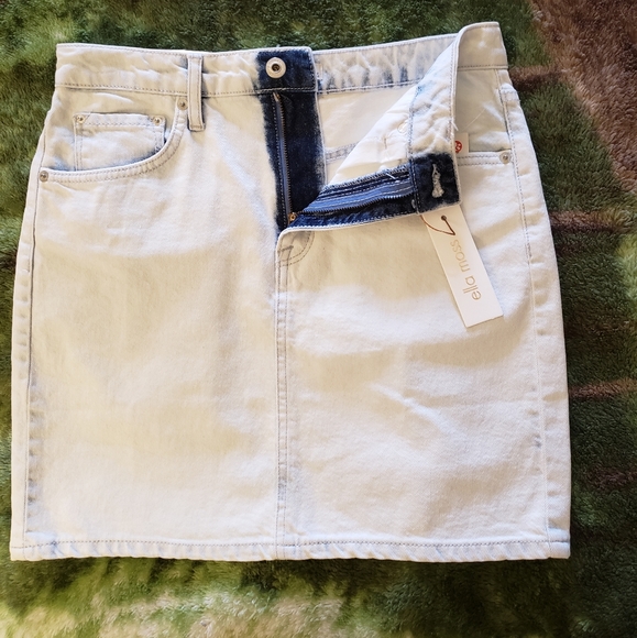 ELLA MOSS Denim Skirt size 27 - Picture 8 of 14